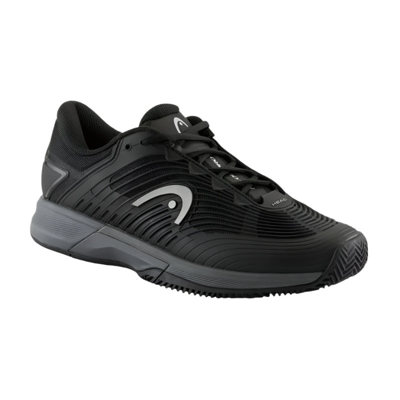 Head Revolt Pro 4.5 Clay Mens|BKDG Black|9|9|10|10|11|12