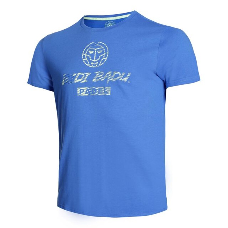 Mapalo Lifestyle T-Shirt Men - Blue, Light Green