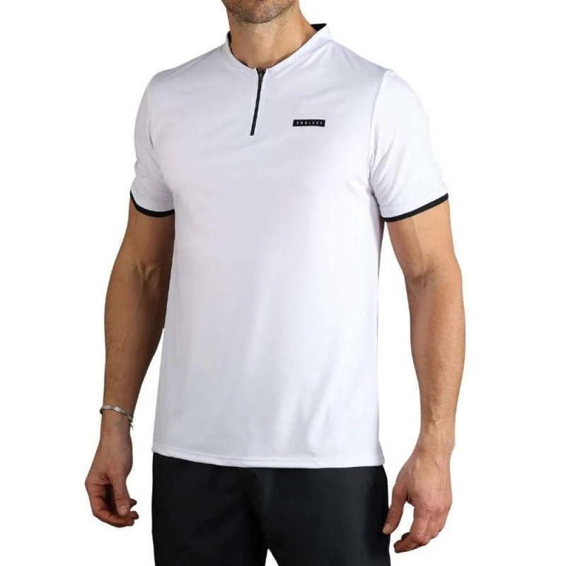 Polo blanc courage ENDLESS|S|M|L|XL