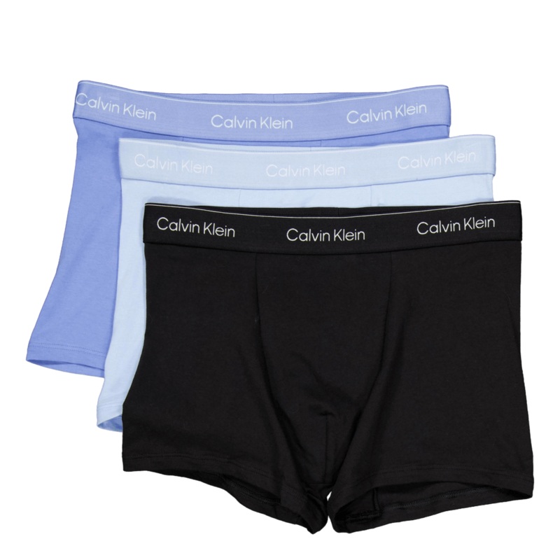 Relaxed Dart Trunk 3pk Blue|S|M|L|XL|XXL