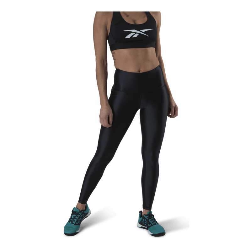 Shiny Hr Tight Black|XS|S|M|L|XL