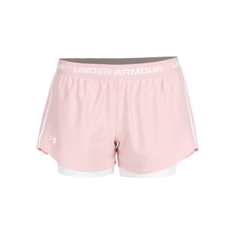 Tech Play Up 2in1 Ball Shorts Women - Pink
