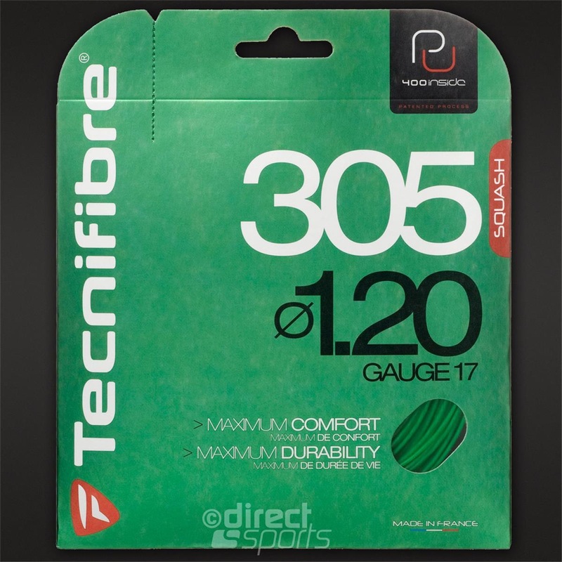 Tecnifibre 305 Squash String|Green