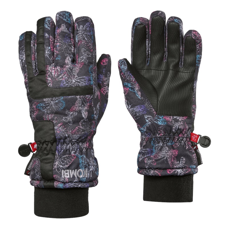 The Tucker Junior Glove Black Butterfly