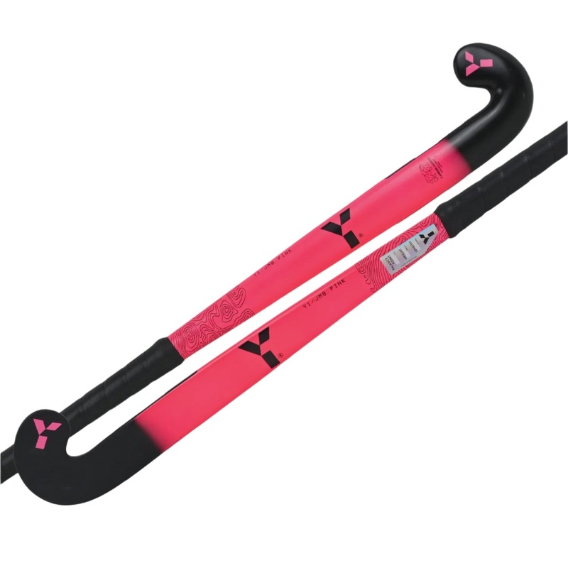 Y1 JMB Pink Hockey Stick|30''|32''|34''
