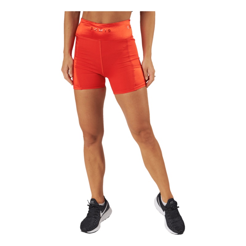 Zoe Hotpants Red Metallic|XS|S|M|L|XL