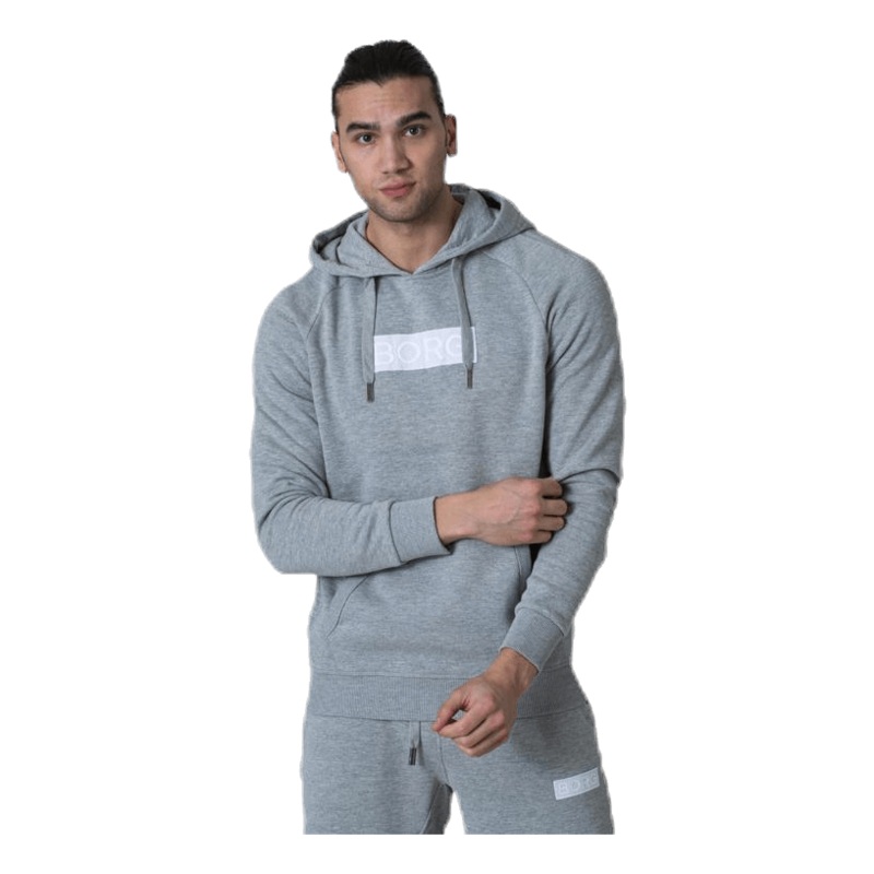 Borg Sport Hood Grey|XL