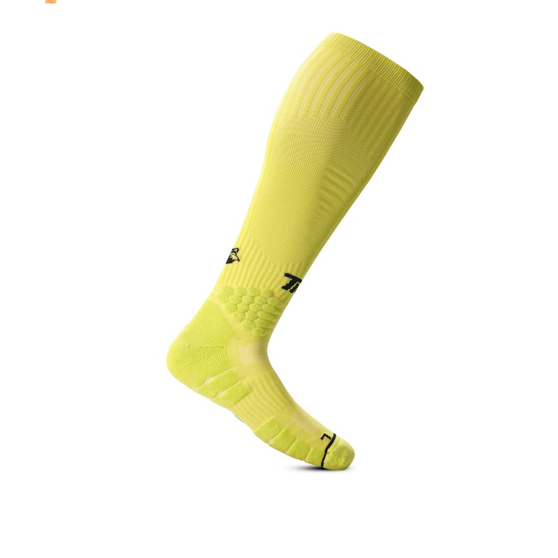 Calcetas de Ftbol Pro Tilki Amarillo Fluor