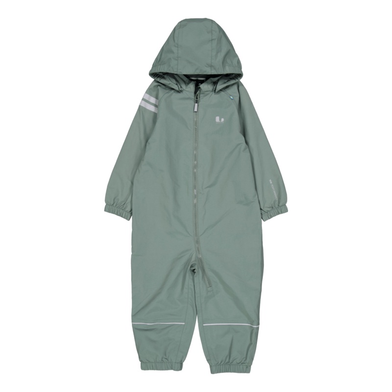Lingbo Shell Baby Overall Green