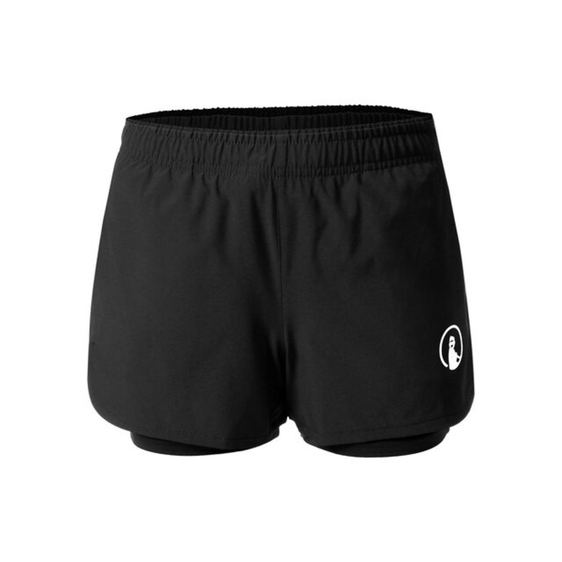 Match 2in1 Shorts Girls - Black, White