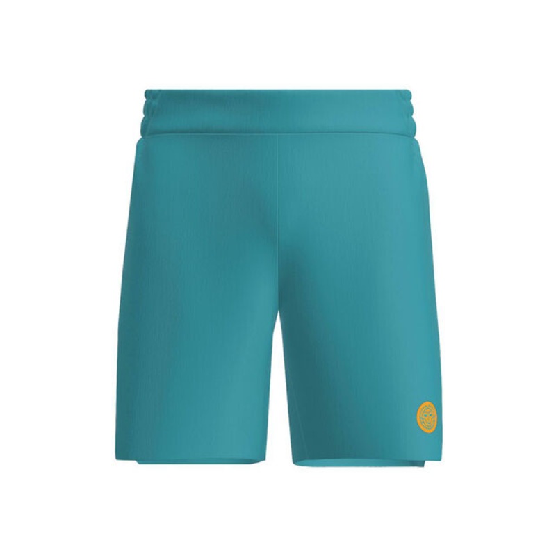 Melbourne 2025 7inch Shorts Men - Petrol, Orange