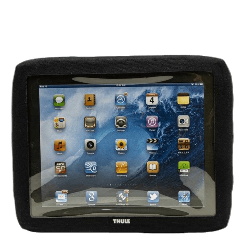 Packn Pedal ipad/Map Sleeve Black
