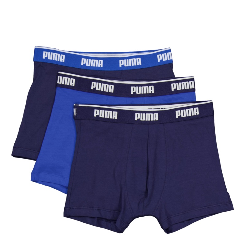Puma Men Everyday Basic Boxers Blue Combo