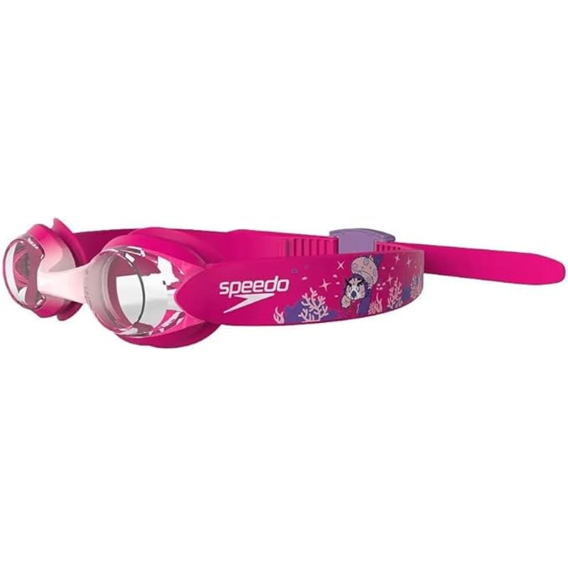 Speedo Illusion Age 2-6 Goggles - Pink/Purple