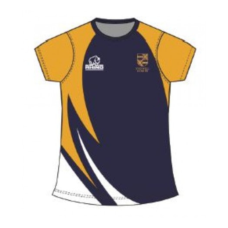 Stanwell Girls GCSE T-shirt NAVY/AMBER