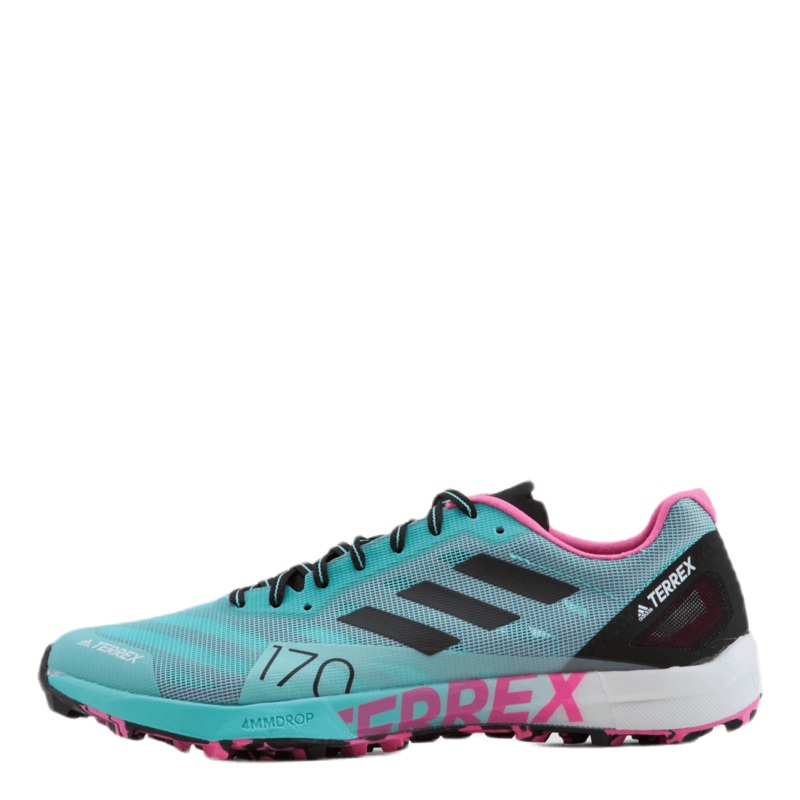 Terrex Speed Pro W Acid Mint / Core Black / Screaming Pink