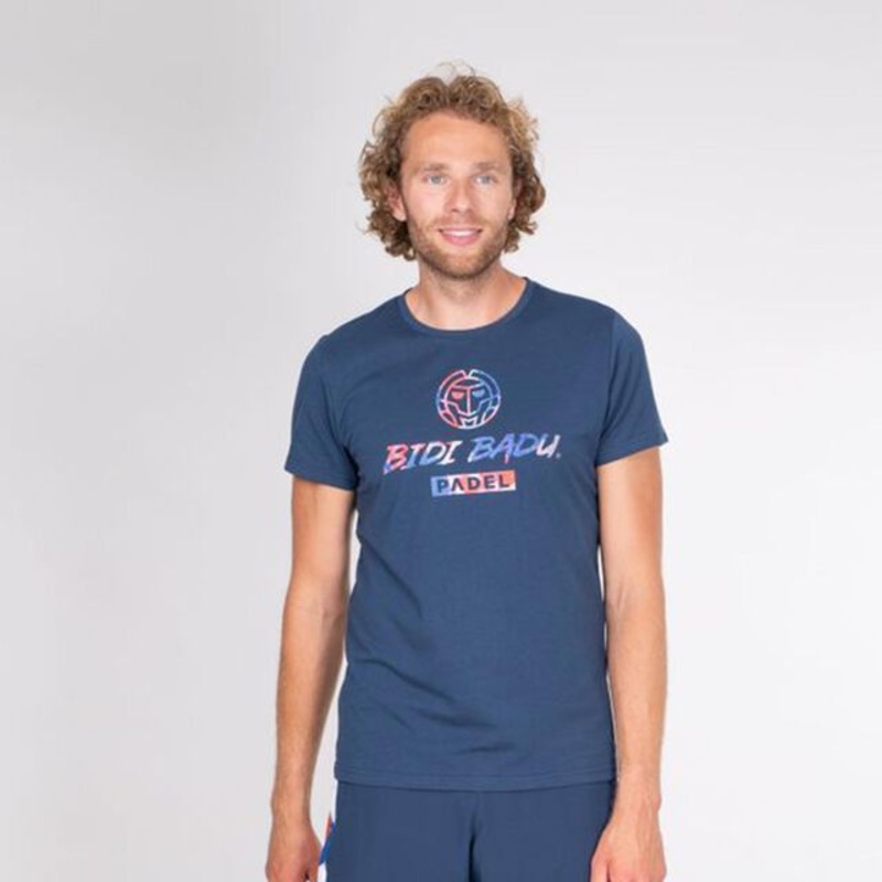 Ugonna Lifestyle T-Shirt Men - Dark Blue