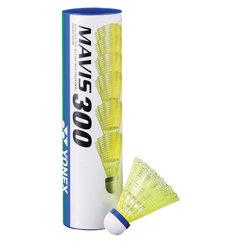 Yonex Mavis 300 Medium Speed Shuttlecocks-Yellow