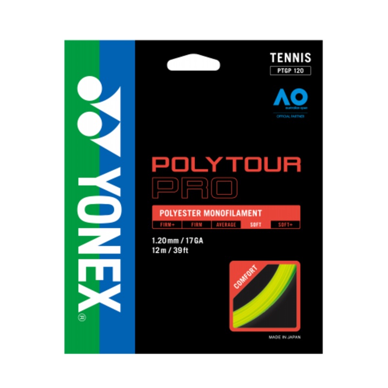 Yonex Polytour Pro 1.20mm 12M Set