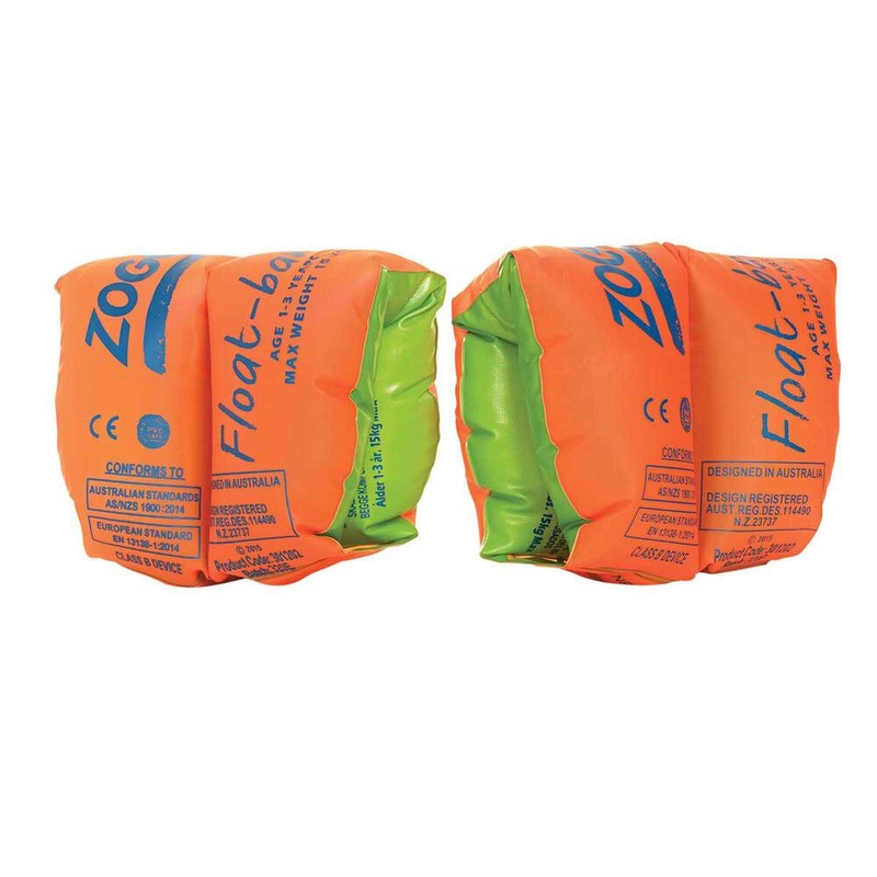 Zoggs Float Bands|1-3yr|3-6yr|Org