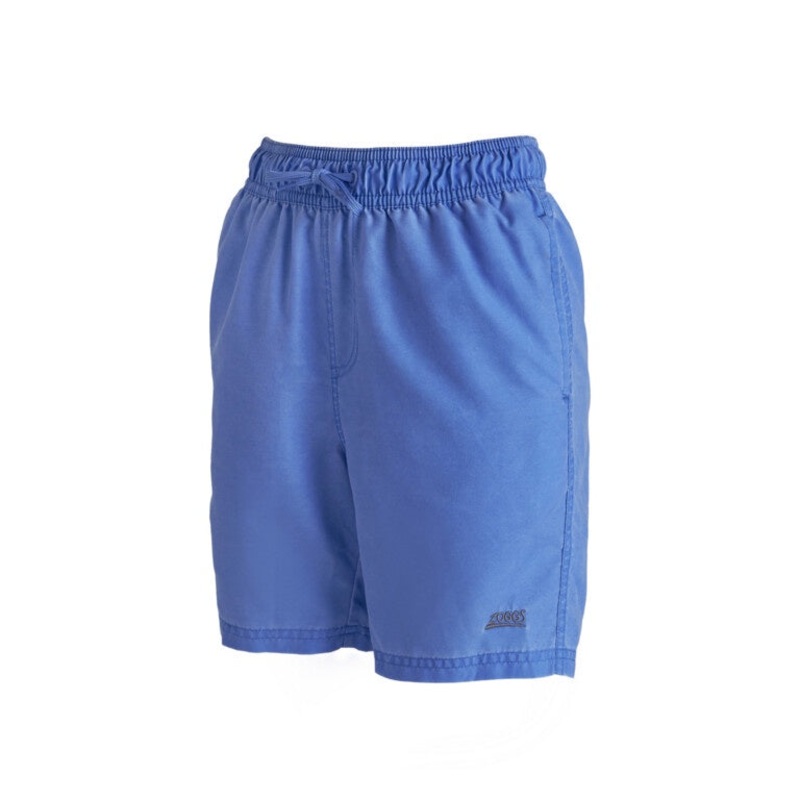 Zoggs Mosman 15 Boys Swim Shorts - Blue