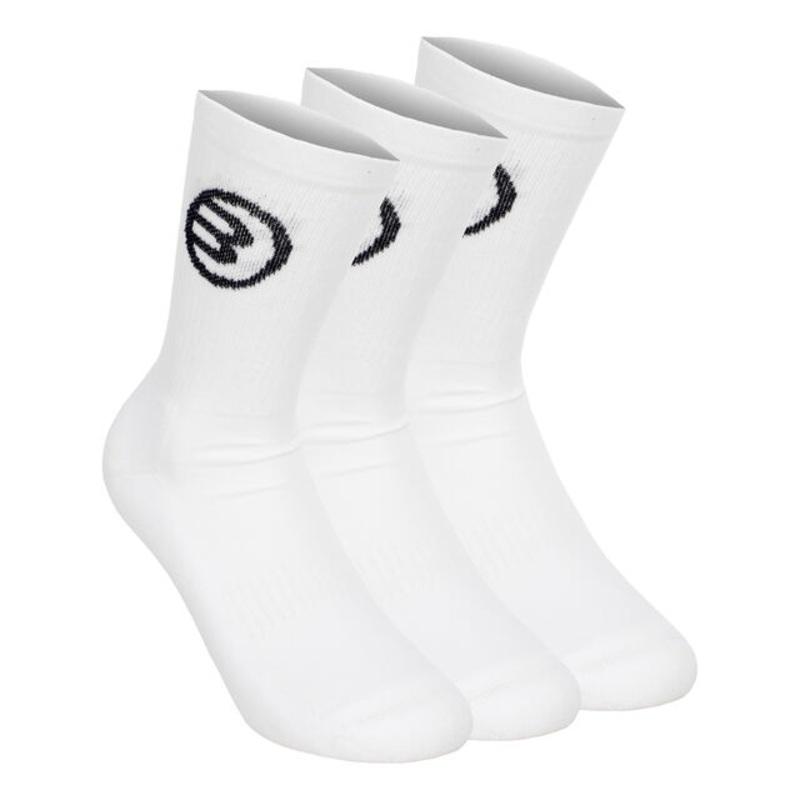 3 Er Pack Tennis Socks - White