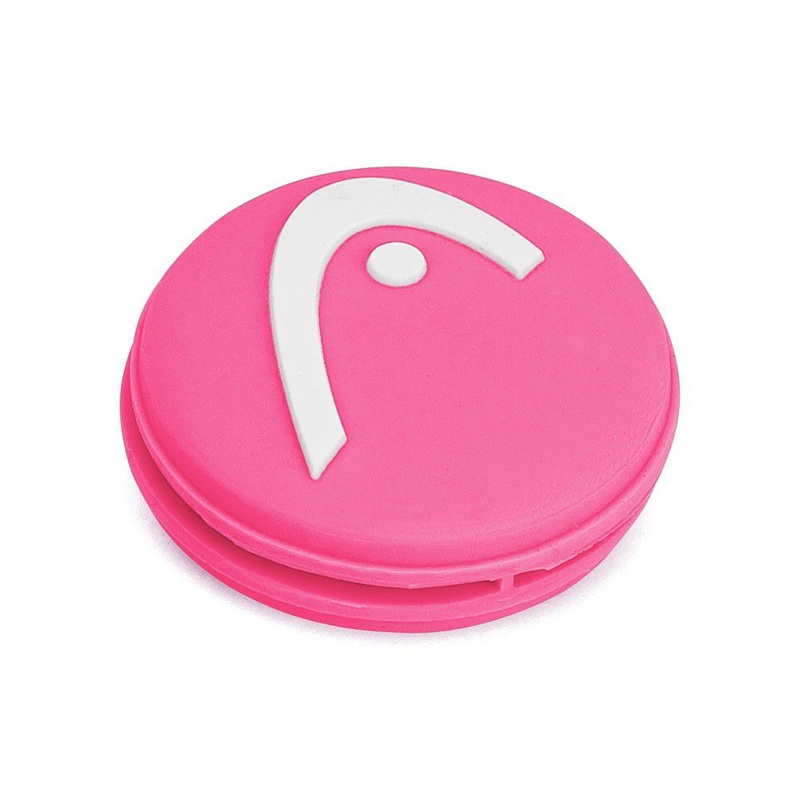 Antivibrador Head Pro Damp Silicona Rosa X2