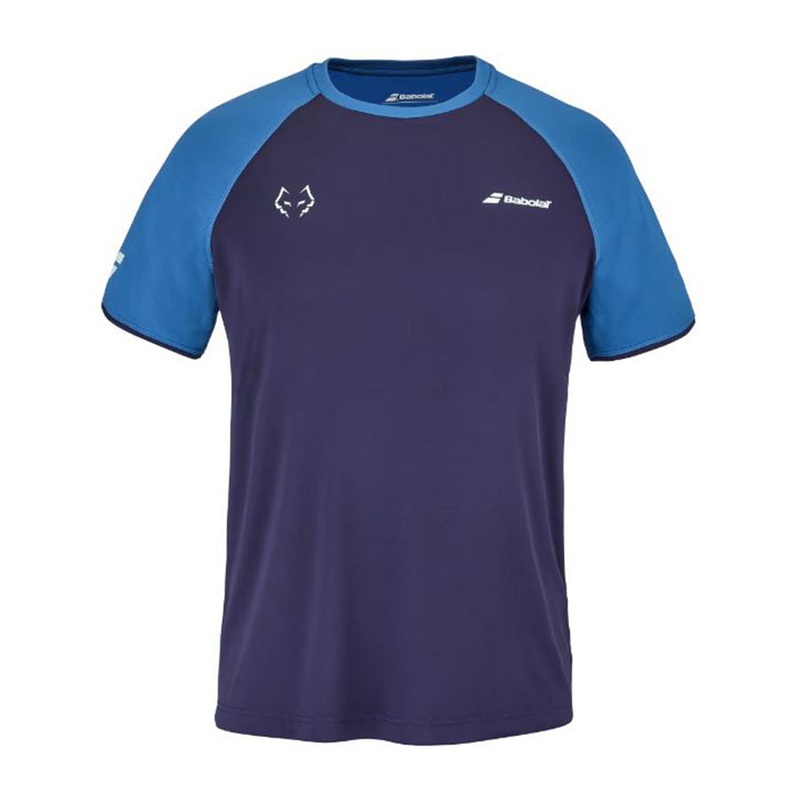 Babolat 6MS24011 Crew Neck Tee Juan Lebrn