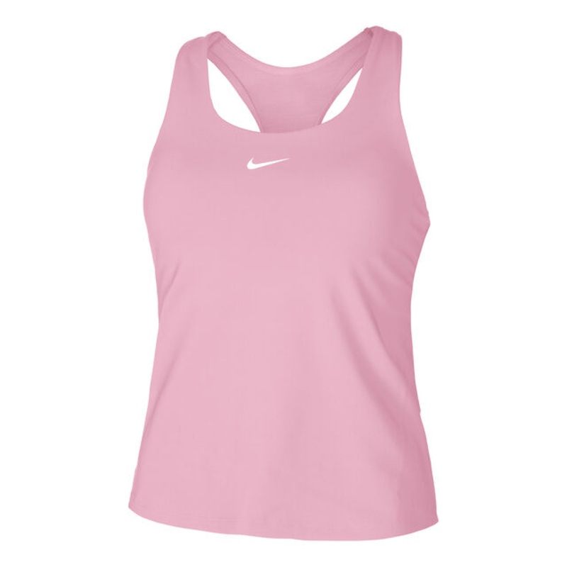 Dri-Fit Swoosh Bra Tank Top Women - Antique Pink, Pink