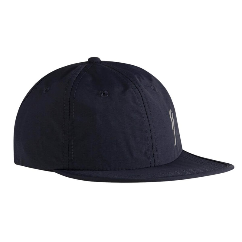 Gorro Robin Soderling Azul Marino Logo Gris