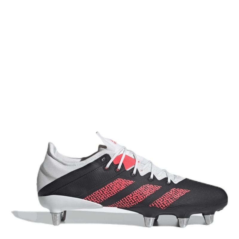 Kakari Z.0 Soft Ground Boots Core Black / Signal Pink / Crystal White / Coral