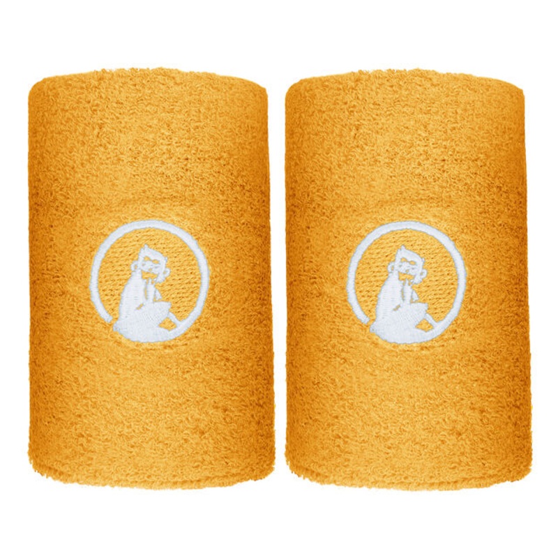 Long Wristband 2 Pack-Orange