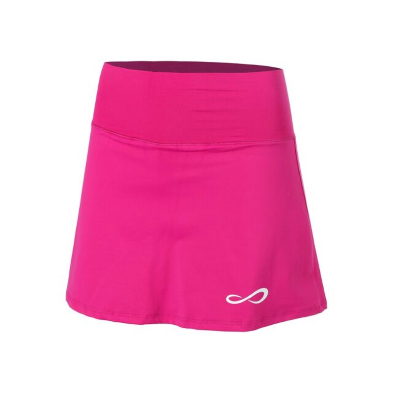 Minimal High Waist Skirt Women - Pink