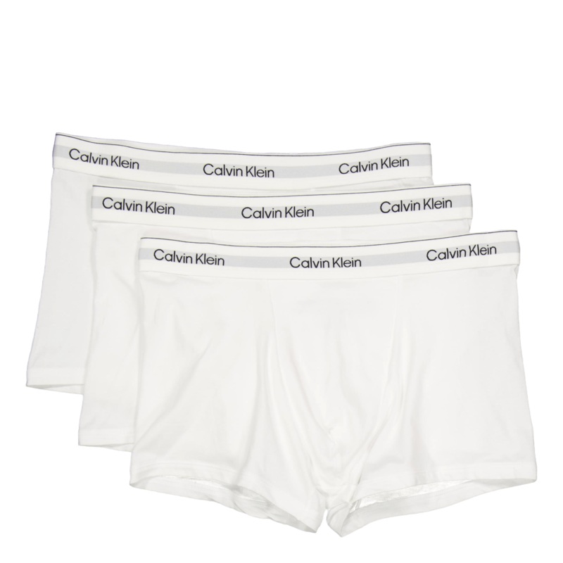 Relaxed Dart Trunk 3pk White|S|M|L|XL|2XL