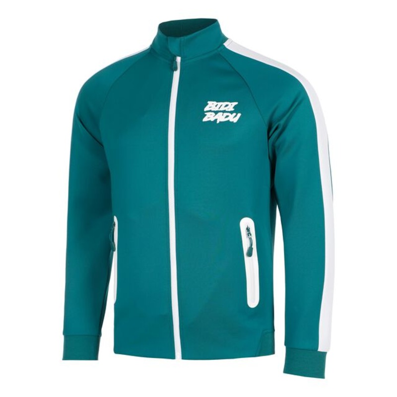 Spike Crew Training Jacket Men - Dark Green