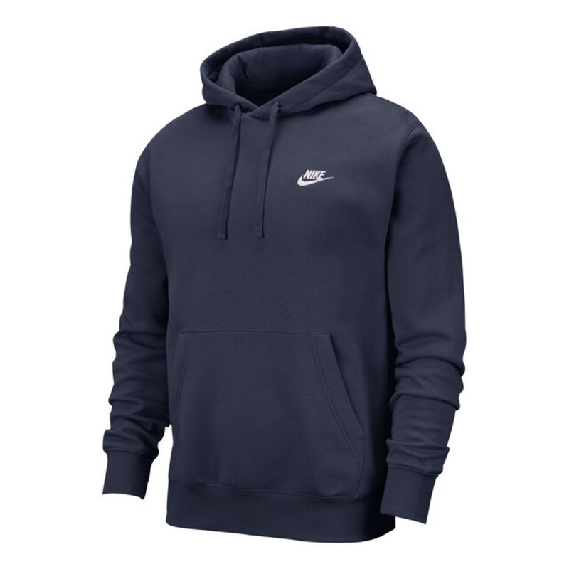 Sportswear Club Hoody Men - Dark Blue, White