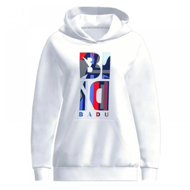 Sweat Bidi Badu New York Chill Bleu Fonc Rouge
