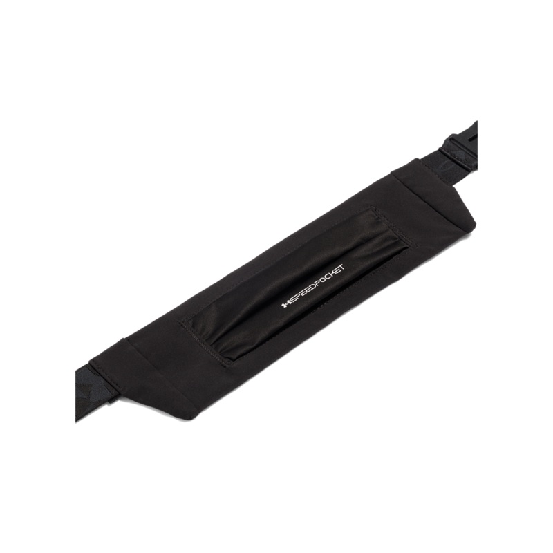 Ua Launch Run Belt Black|ONESIZE