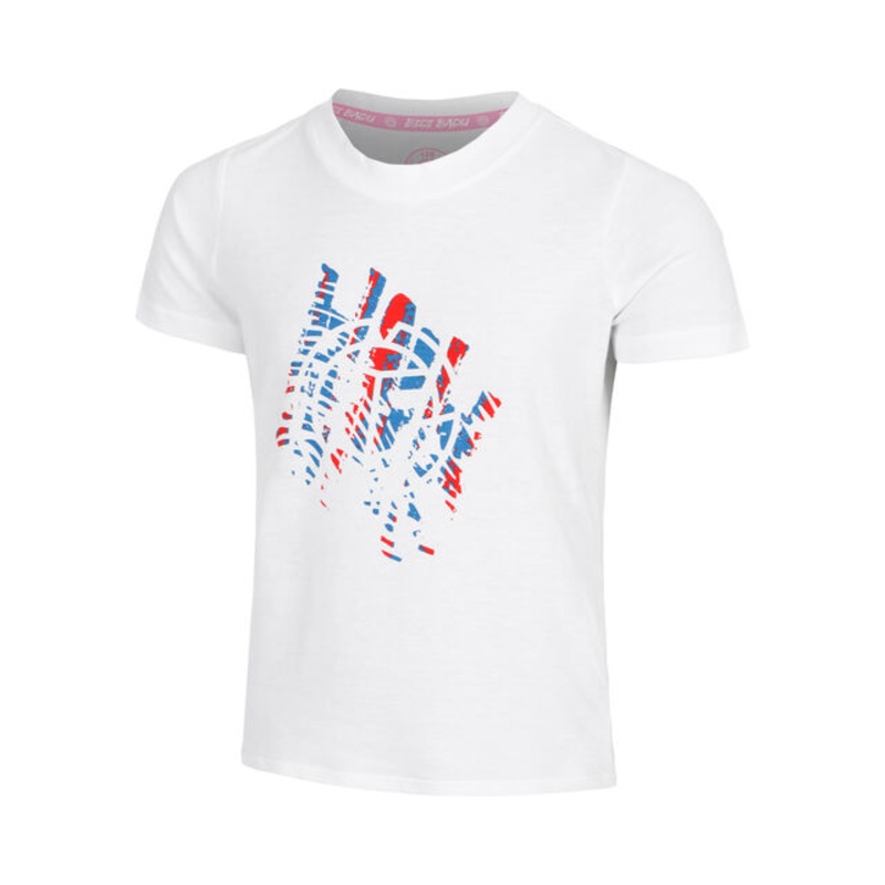 Ufoma Lifestyle T-Shirt Girls - Blue, Red