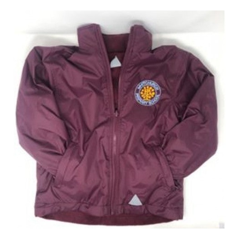 Whitchurch Primary School Reversible Jacket BURGUNDY