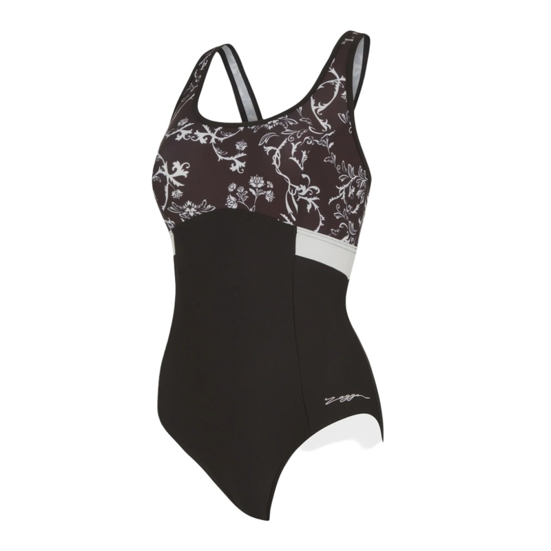 Zoggs Dakota Crossback Ladies Swimming Costume - Classique