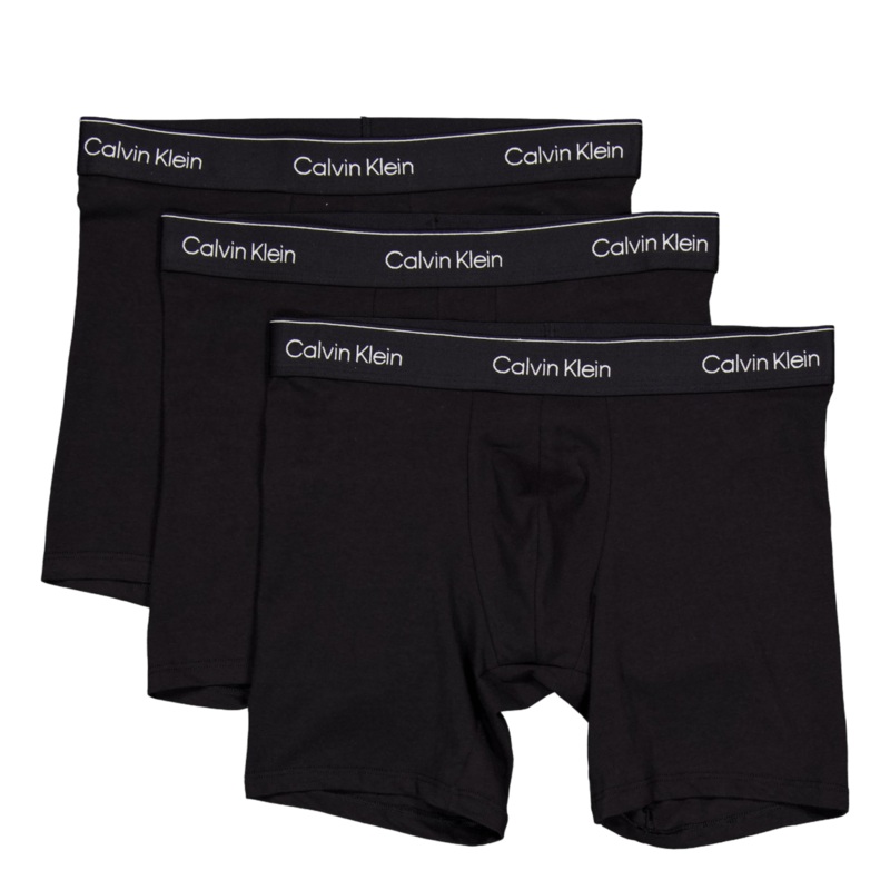 Boxer Brief 3pk Tm6 Black W/ Black Wb