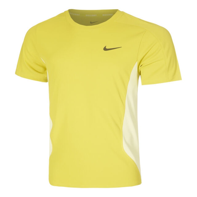 Court Dri-Fit Advantage Slam T-Shirt Men - Yellow, Lime