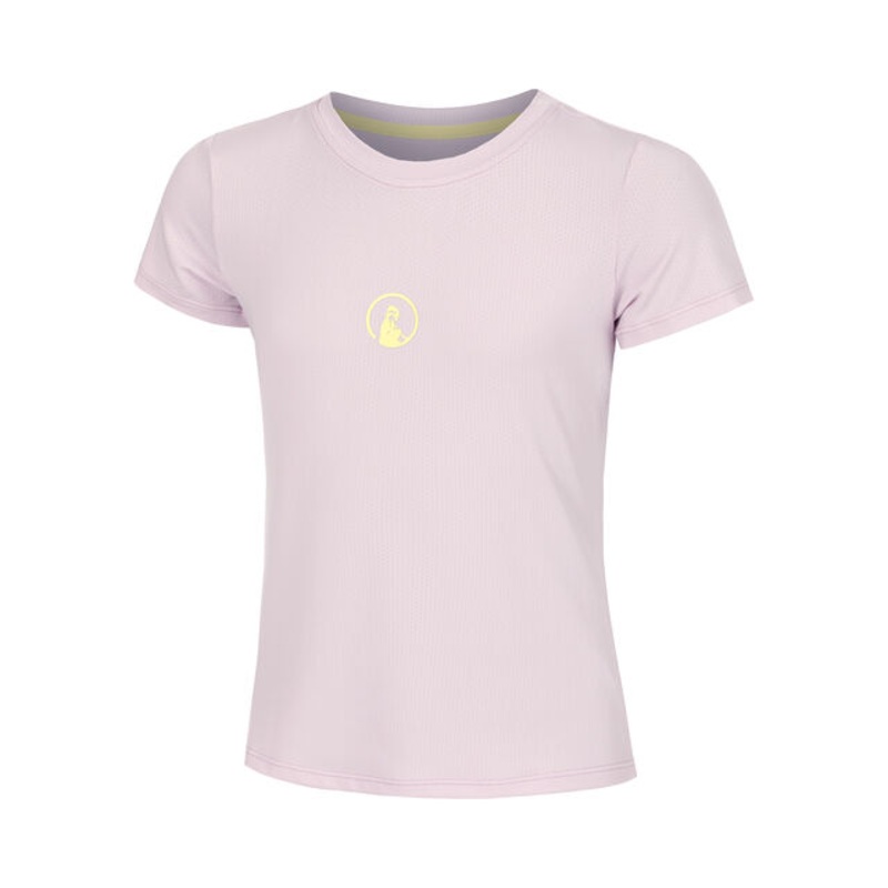 Mind Retriever T-Shirt Girls - Lilac, Yellow