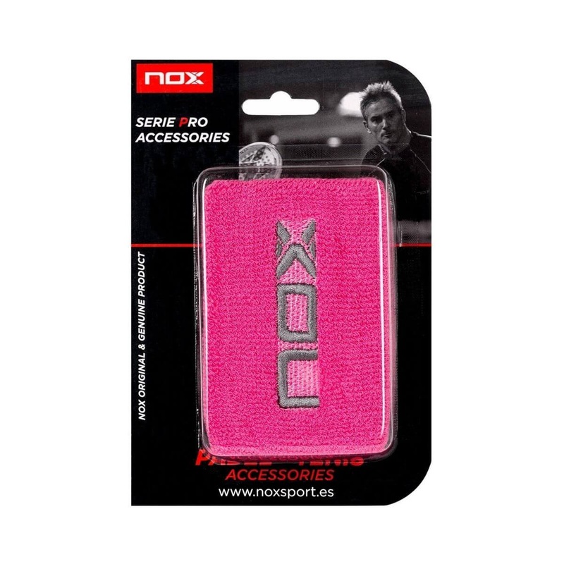 Muequera Nox Rosada X2