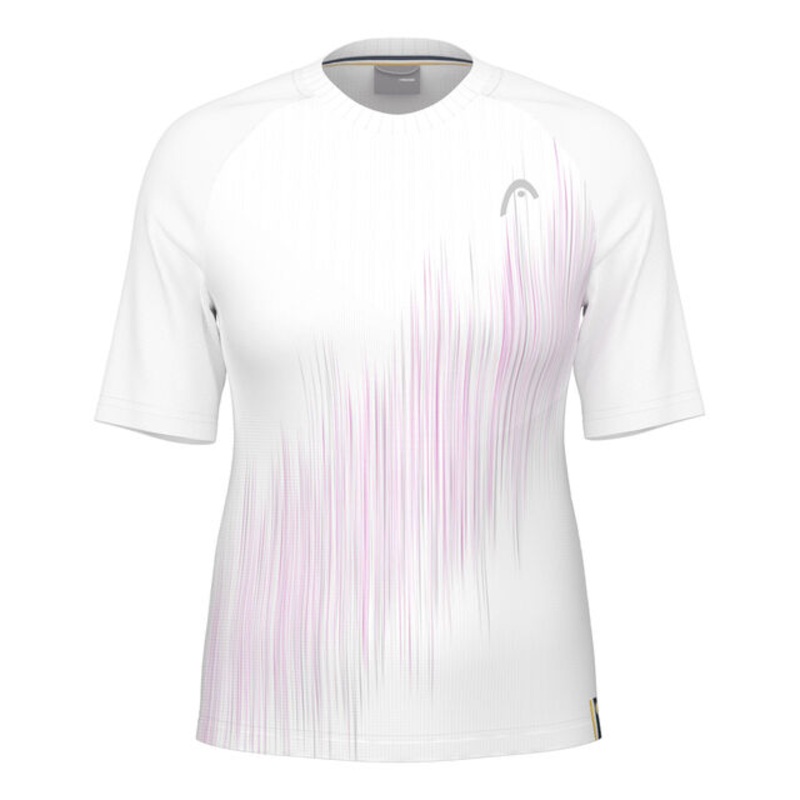 Performance T-Shirt Women - White, Berry
