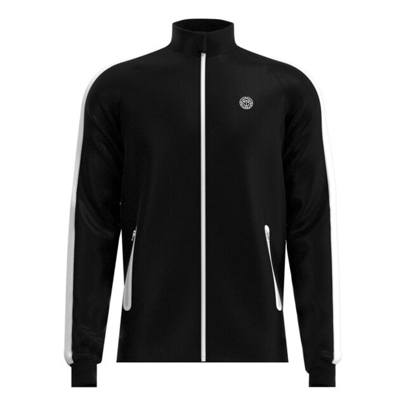 Protected Leafs Training Jacket Men - Black, White