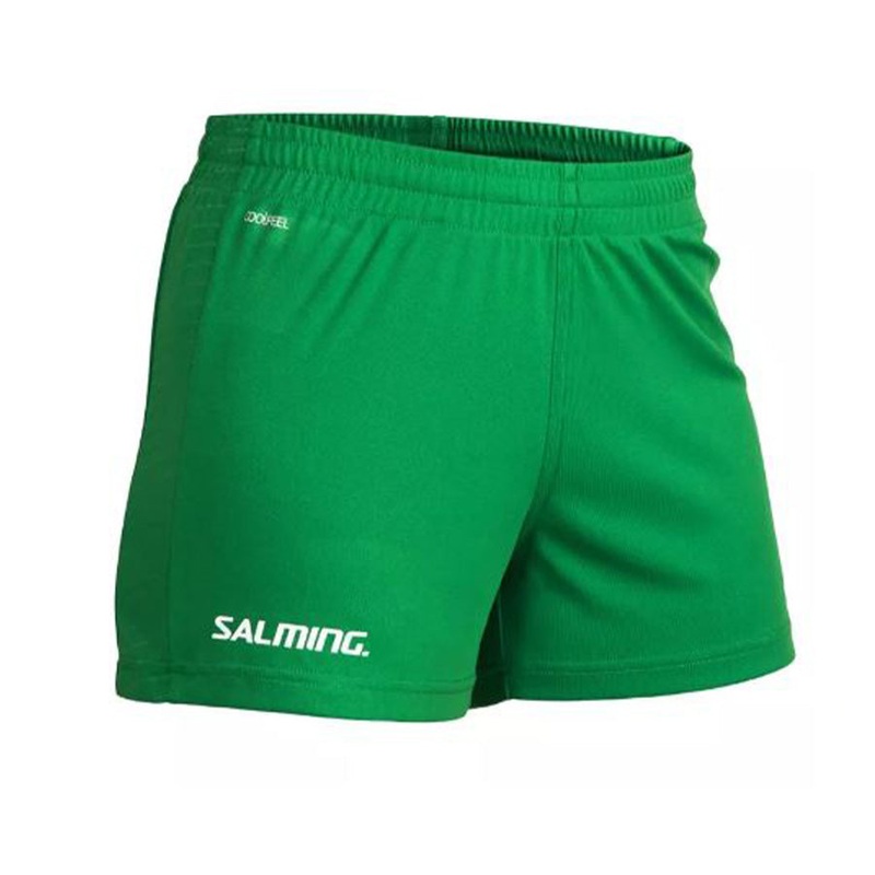 Salming Diamond Game Shorts Womens - Green