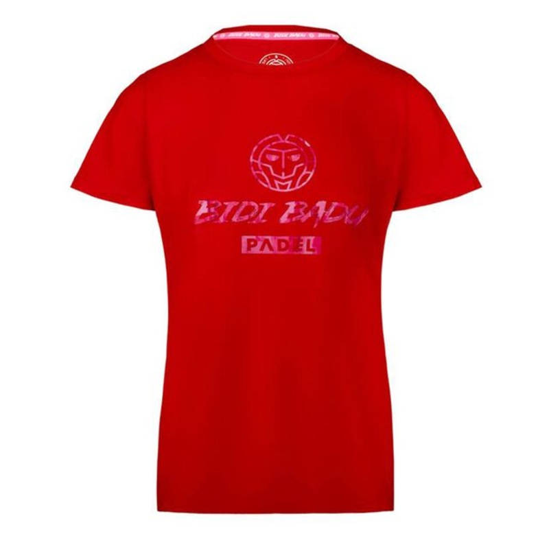 Shenzi Lifestyle T-Shirt Women - Red