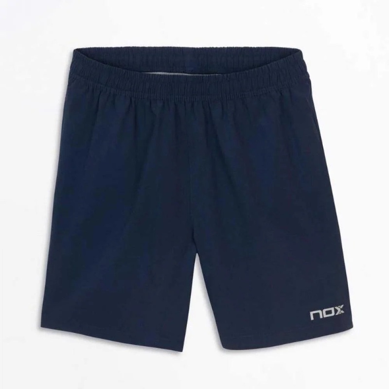 Short Nox Team Negro Azul|2XL|XL|L|M|S